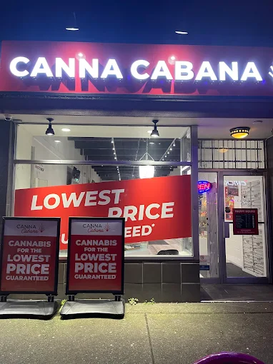Canna Cabana - Vancouver Davie St. store front