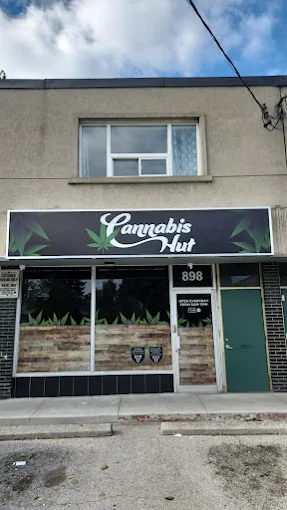 Cannabis Hut - Cannabis Hut - Wilson Ave store front