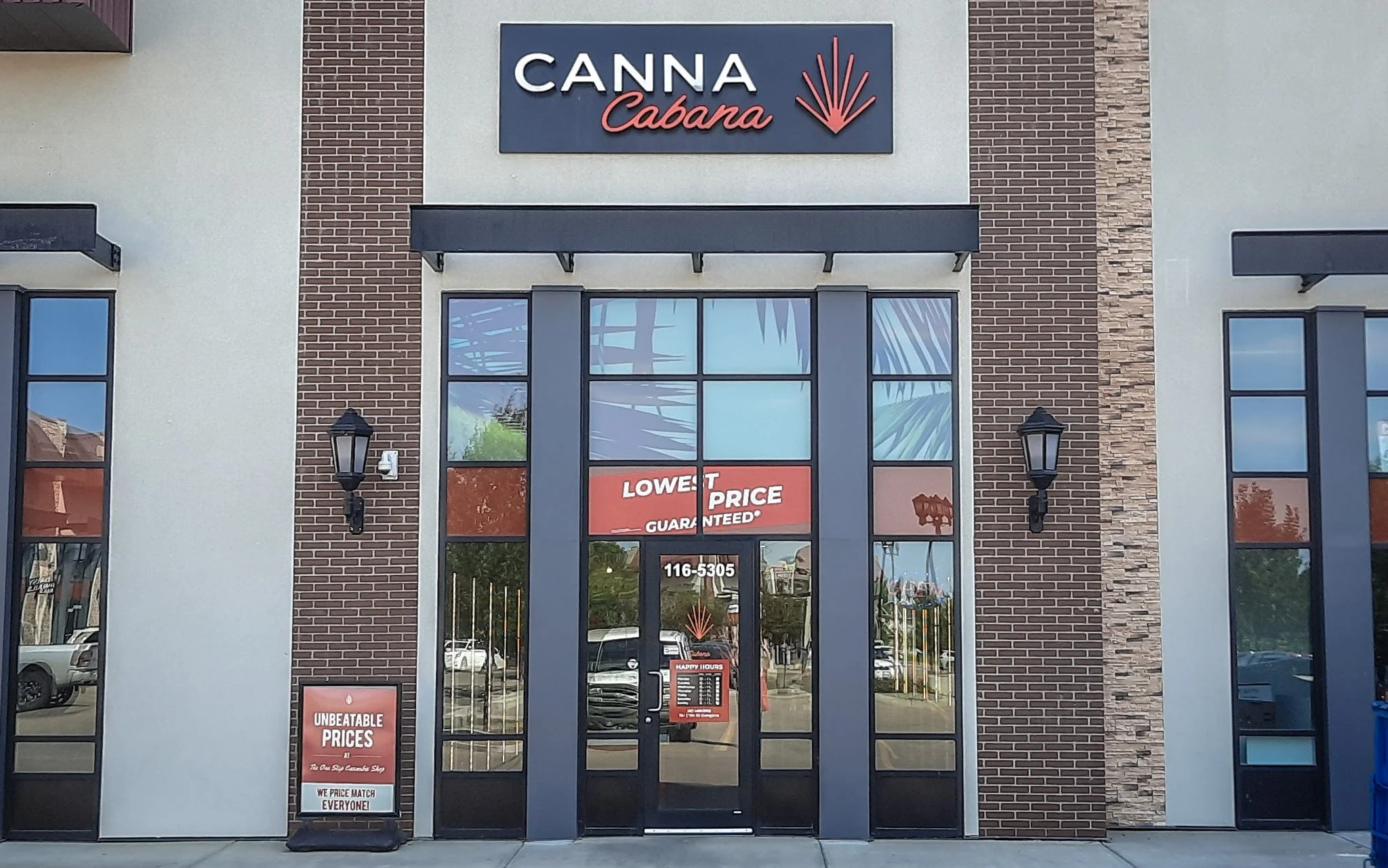 Canna Cabana - Beaumont store front