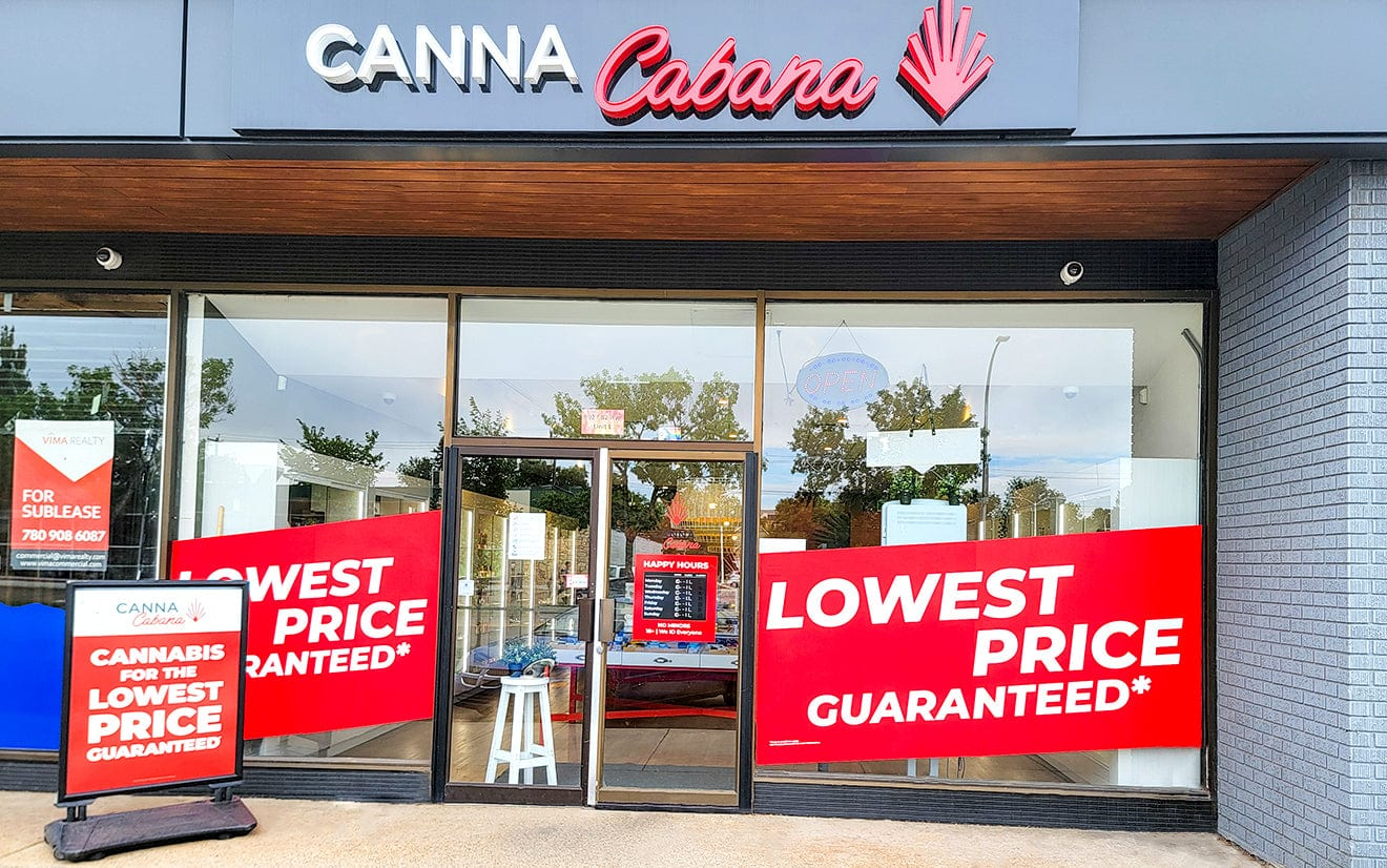 Canna Cabana - Bonnie Doon store front
