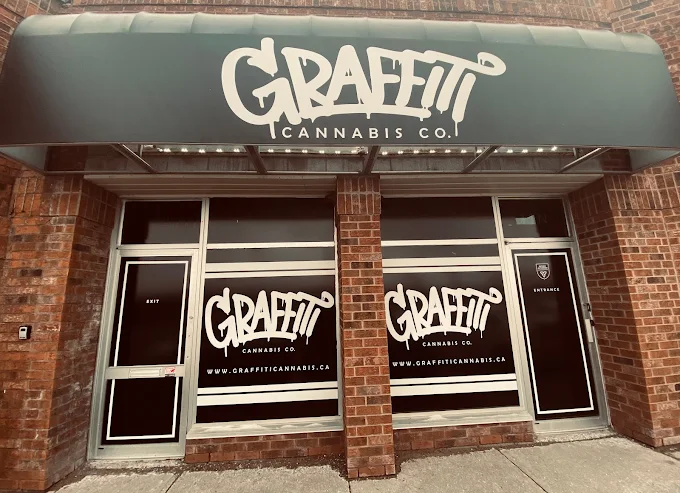 Graffiti Cannabis Co. - Graffiti Cannabis Co. store front