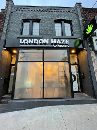 London Haze Cannabis - London Haze Cannabis store front