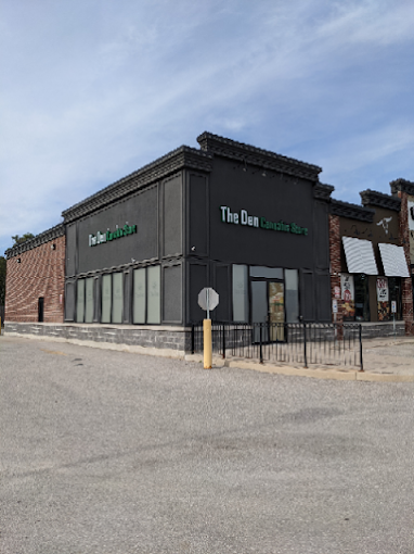 The Den Cannabis Store - The Den Cannabis Store - Angus store front