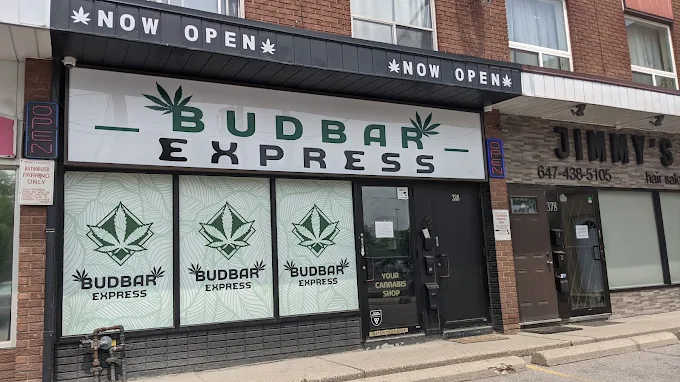 Budbar Express - Budbar Express store front