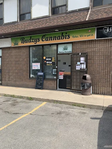Budzys Cannabis - Budzys Cannabis store front