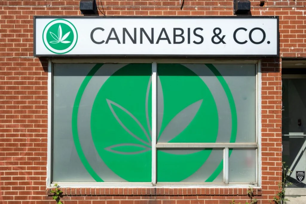 Cannabis & Co. - Cannabis & Co. store front