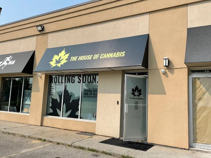 The House of Cannabis - The House of Cannabis - Keswick store front