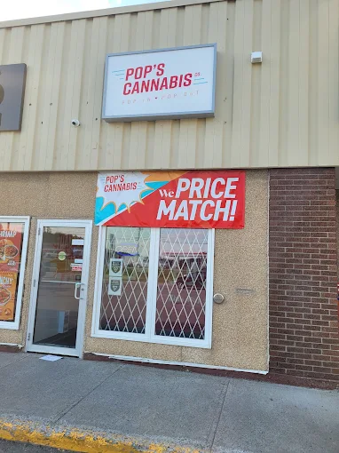 Pop's Cannabis Co. - Pop's Cannabis Co. - Kirkland Lake store front
