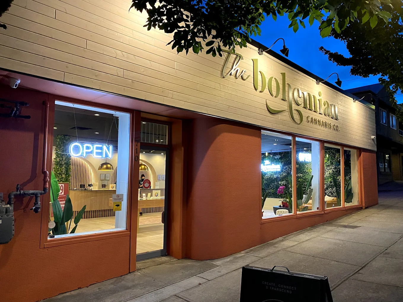 Bohemian Cannabis Co. - Port Moody store front
