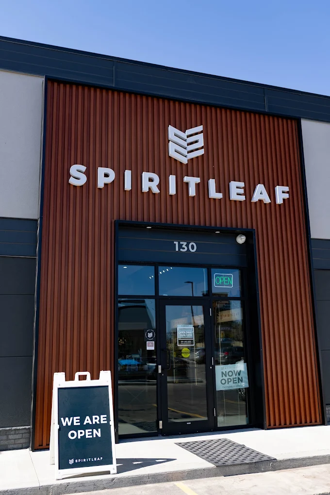 Spiritleaf - Spiritleaf - Sherwood Park - Salisbury store front
