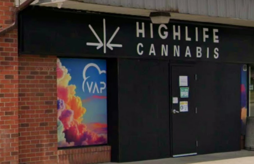 Highlife - Highlife - Brantford store front