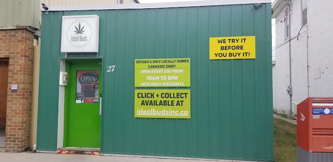 Ideal Buds - Ideal Buds - Dryden store front