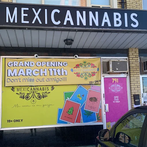 Mexicannabis - Mexicannabis - Lawrence store front
