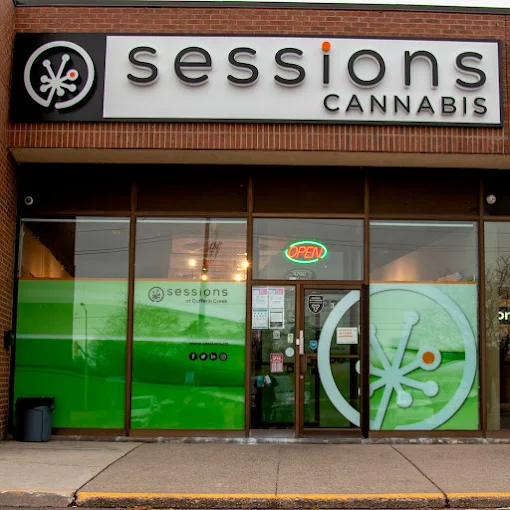 Sessions - Sessions - North York store front