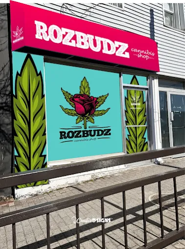 RozBudz - RozBudz store front