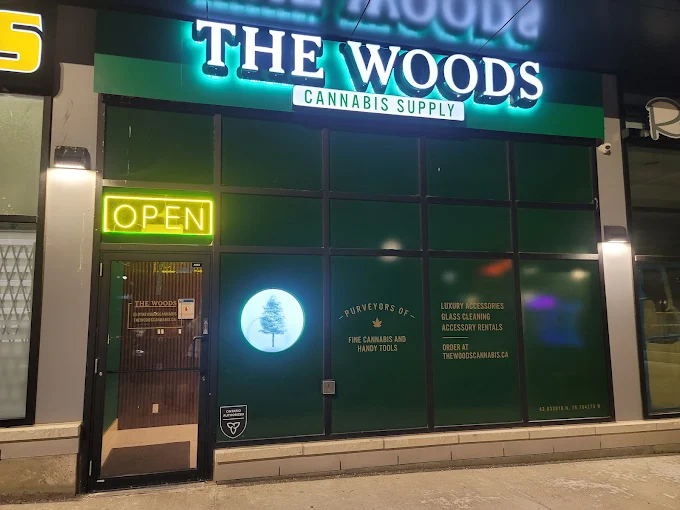 The Woods Cannabis - The Woods Cannabis - Brampton store front