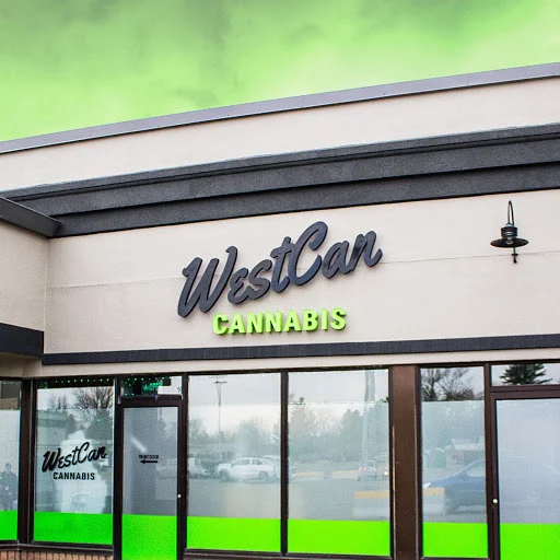 WestCan Cannabis - WestCan Cannabis - North store front