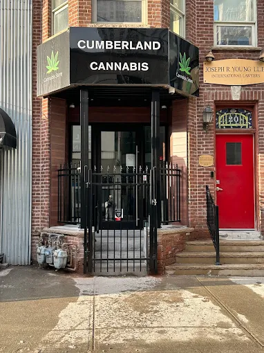 Cumberland Cannabis - Cumberland Cannabis store front