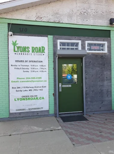 Lyon's Roar Cannabis - Lyon's Roar Cannabis store front