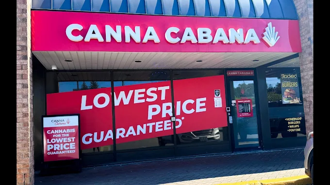 Canna Cabana - Canna Cabana - Hurontorio store front