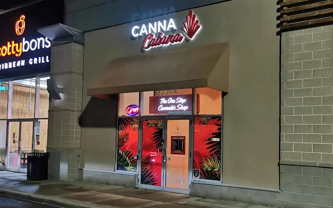 Canna Cabana - Canna Cabana - 410 @ 7 Brampton store front