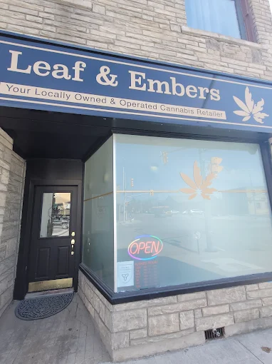 Leaf & Embers - Leaf & Embers store front