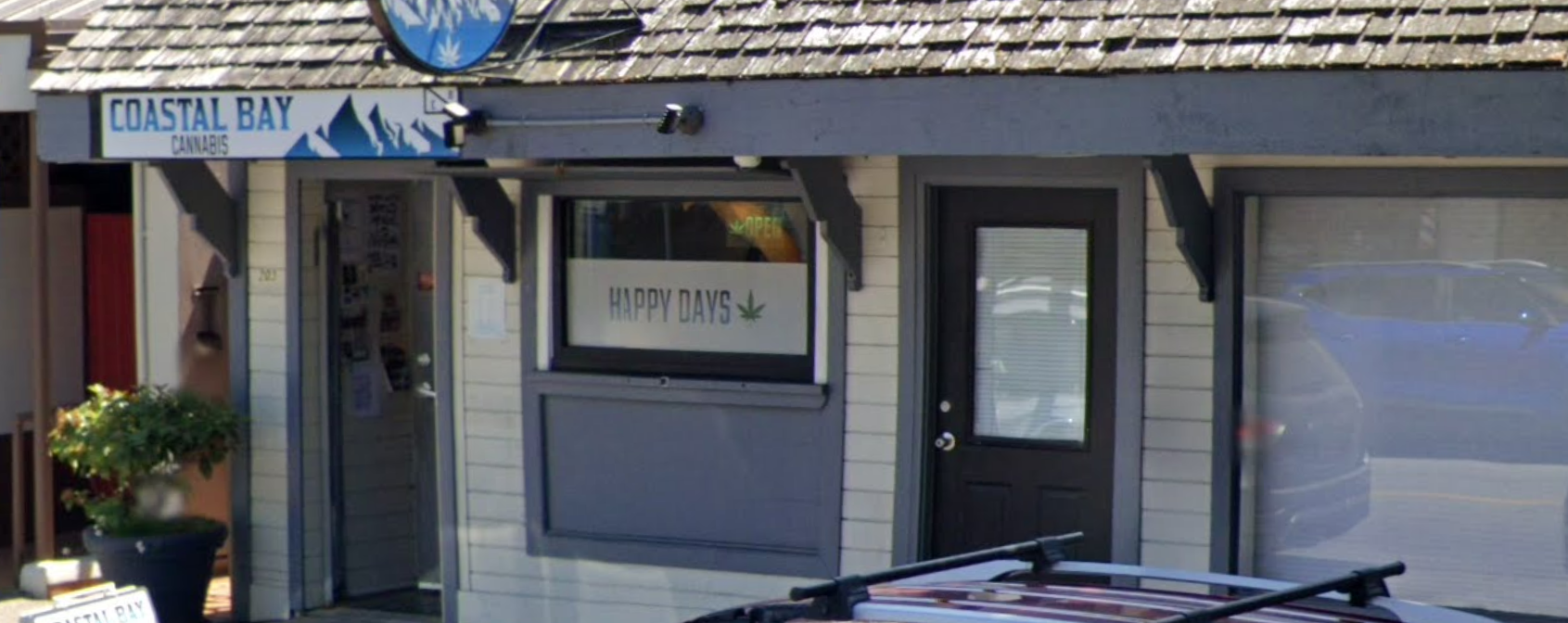 Coastal Bay Cannabis - Coastal Bay Cannabis - Lower Gibsons store front