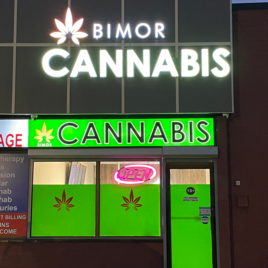 Bimor Cannabis - Bimor Cannabis store front