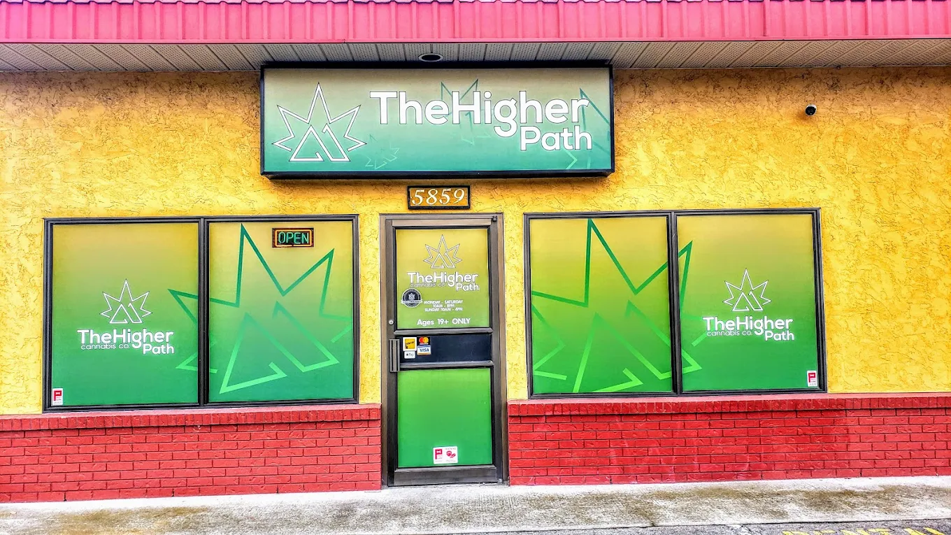 The Higher Path - The Higher Path - Oliver store front