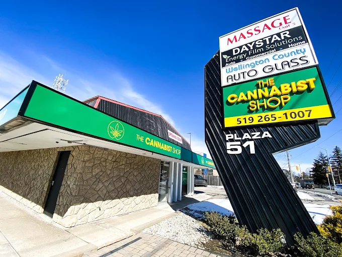 The Cannabist Shop - The Cannabist Shop - Guelph North store front