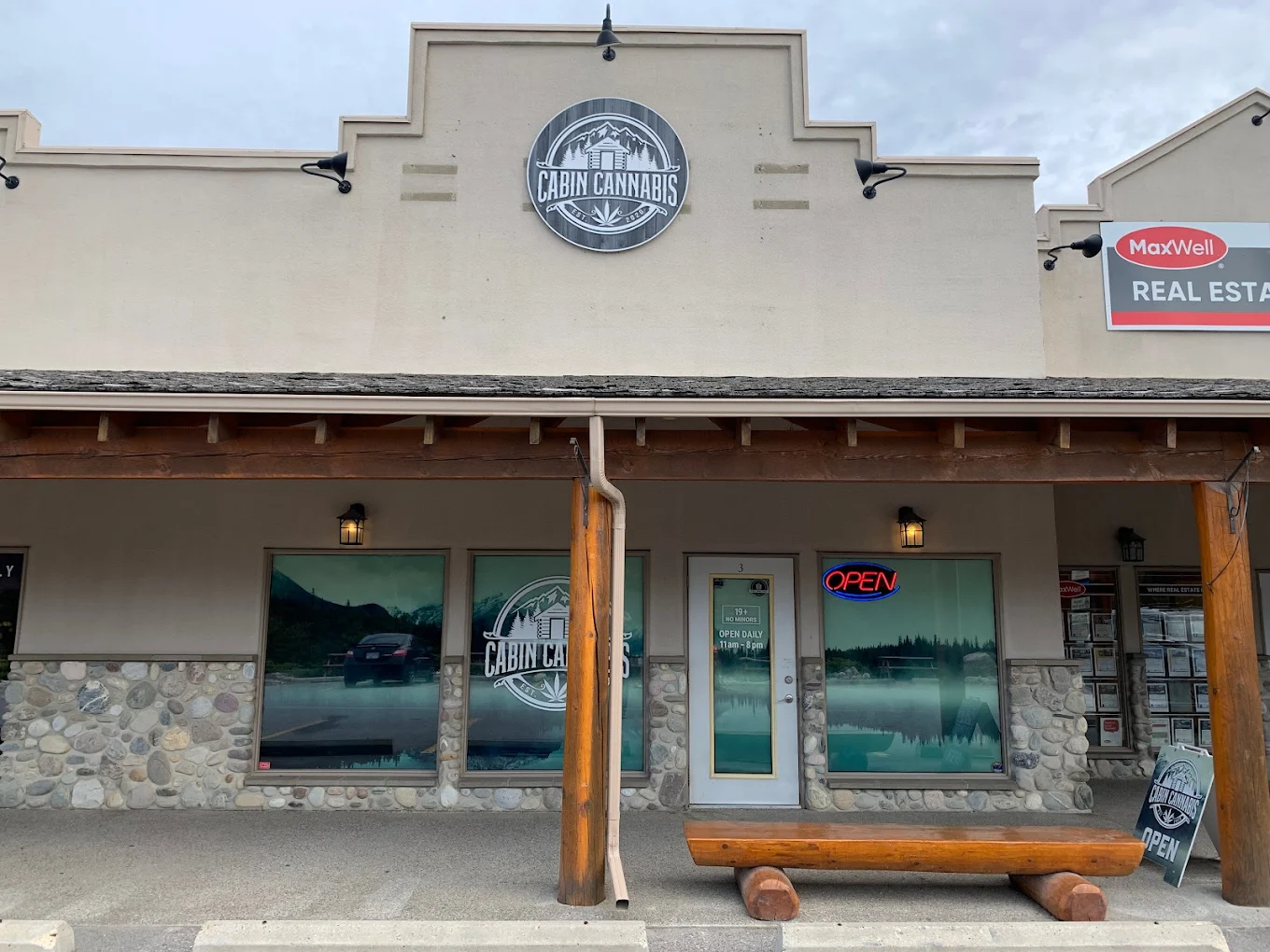 The Cabin Cannabis - The Cabin Cannabis store front