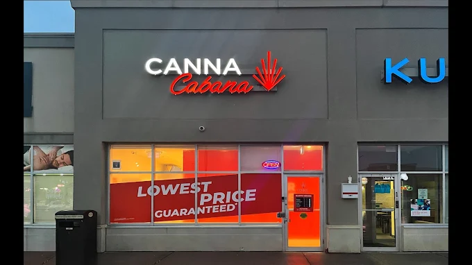 Canna Cabana - Canna Cabana -Winston Churchill store front