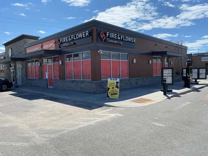 Fire & Flower Cannabis Co. - Fire & Flower Cannabis Co. - North Bay Thibeault Terrace store front