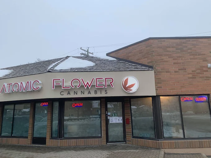 Atomic Flower Cannabis - Atomic Flower Cannabis store front