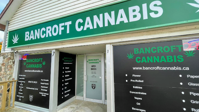 Paradise Cannabis - Paradise Cannabis - Bancroft Cannabis store front