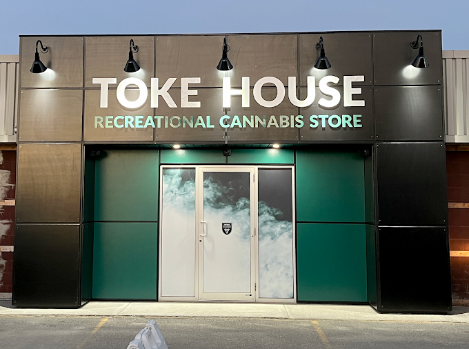 Toke House - Toke House - Dryden store front