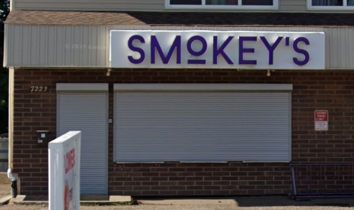 Smokey's - Smokey's - Edmonton store front