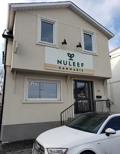 NULEEF Cannabis - NULEEF Cannabis store front