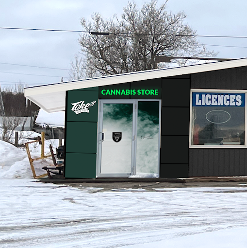 Toke House - Toke House - Ignace store front