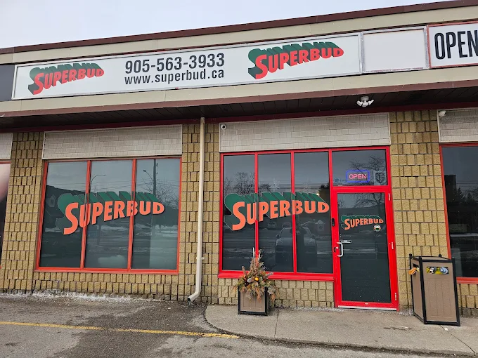 SuperBud - SuperBud - Beamsville store front