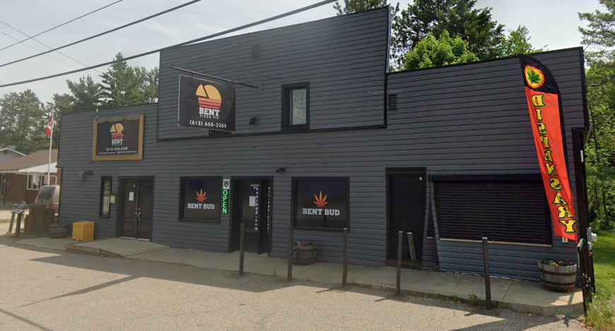 Bent Bud - Bent Bud store front