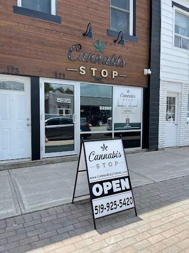 Cannabis Stop Inc. - Cannabis Stop Inc. - Shelburne store front