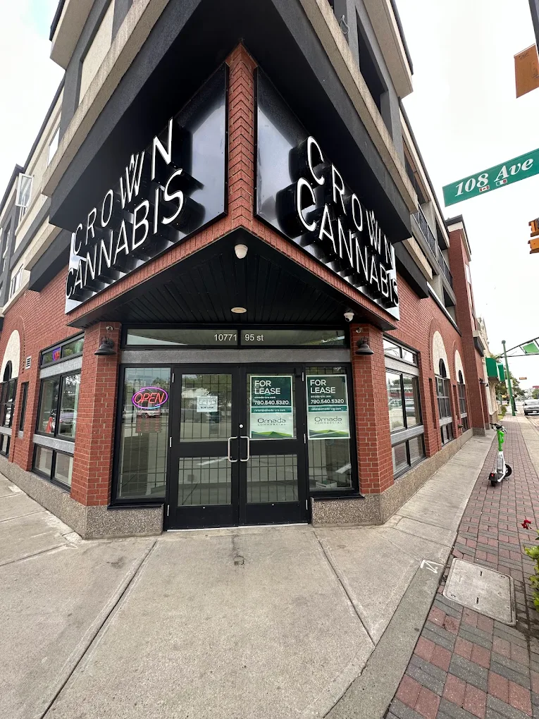Crown Cannabis - Crown Cannabis - McCauley store front