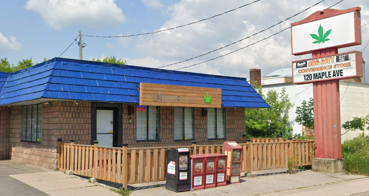 The Underground - The Underground - Haliburton store front