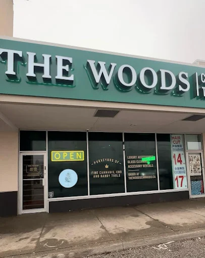 The Woods Cannabis - The Woods Cannabis - Mississauga - Eglinton store front