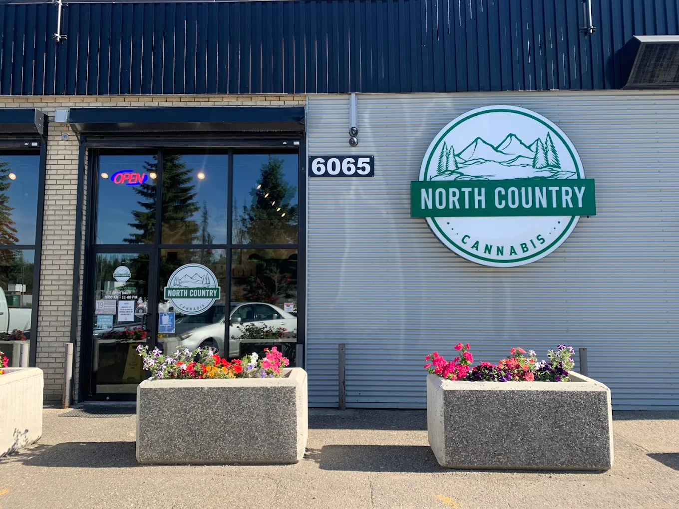 North Country Cannabis - North Country Cannabis store front