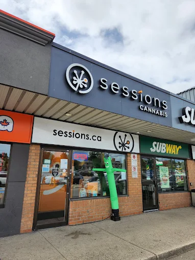 Sessions Cannabis - Sessions Cannabis - Dundurn store front