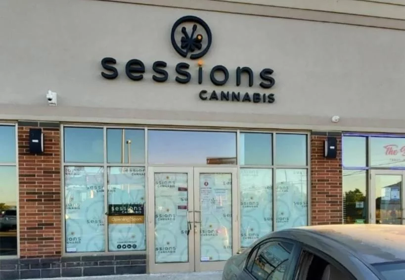 Sessions - Binbrook store front