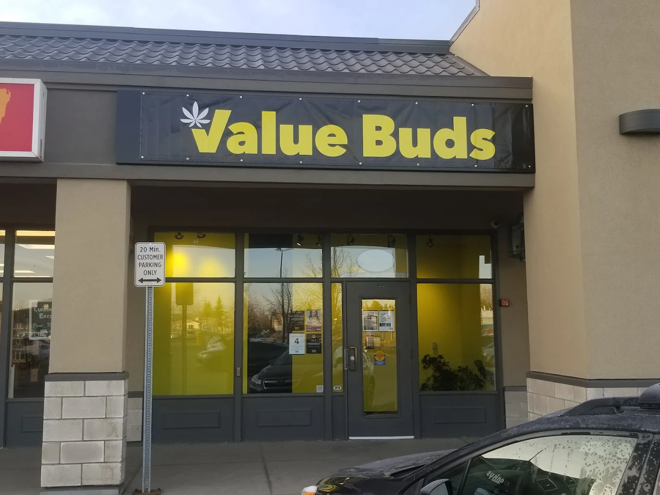 Value Buds - Value Buds - Riverbend Square store front