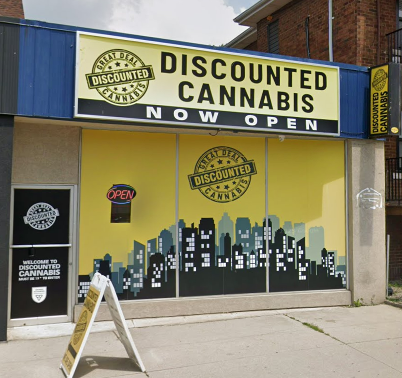 Discounted Cannabis - Discounted Cannabis - Windsor store front
